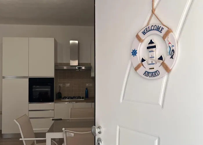 アパート Casa Chiara Porto Columbu