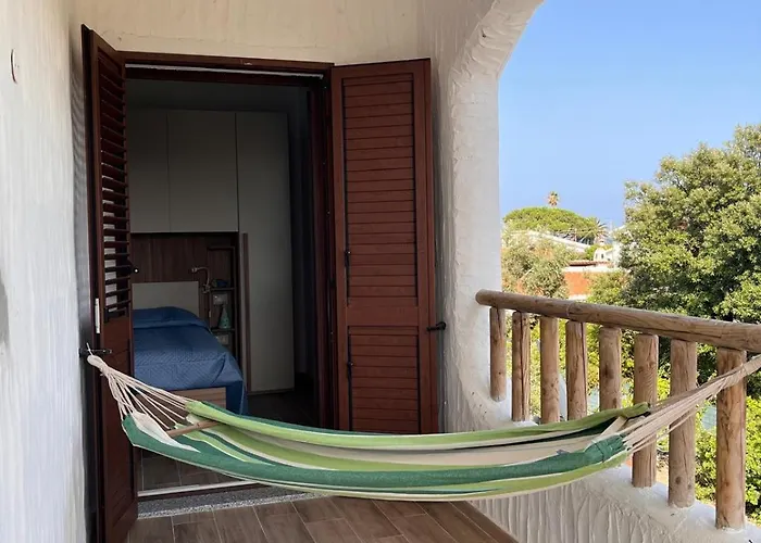 公寓 Casa Chiara Porto Columbu